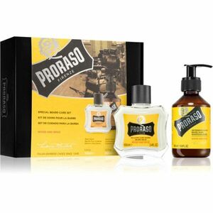 Proraso Set Beard Classic dárková sada Wood and Spice pro muže obraz