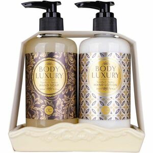 Accentra Body Luxury Vanilla & Amber dárková sada (na ruce) obraz