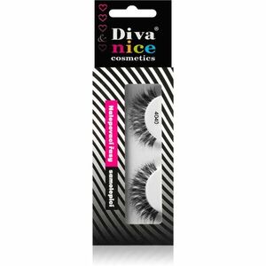 Diva & Nice Cosmetics Accessories nalepovací řasy z přírodních vlasů No. 1 obraz