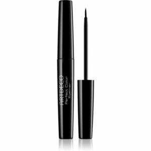 ARTDECO Perfect Color precizní tekutá oční linka odstín Black 4, 5 ml obraz