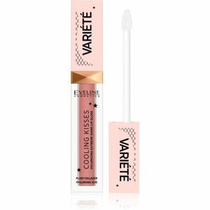 Eveline Cosmetics Variété Cooling Kisses hydratační lesk na rty s chladivým účinkem odstín 03 Star Glow 6, 8 ml obraz