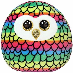 Ty Squishy Beanies Owen plyšový polštářek Multicolor Owl 3y+ 22 cm obraz