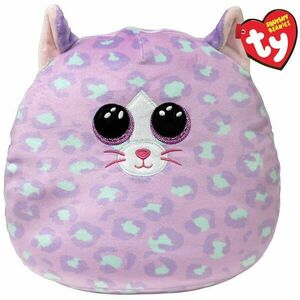 Ty Squishy Beanies Cassidy plyšový polštářek Cat 3y+ 30 cm obraz