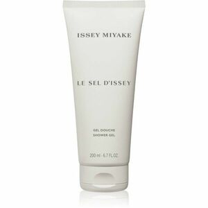 Issey Miyake Le Sel d'Issey sprchový gel pro muže 200 ml obraz