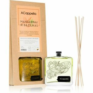 ACappella Mandarin and Basil aroma difuzér s náplní 100 ml obraz