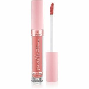 essence Matte tekuté oční stíny odstín 03 Peach Pop 3 ml obraz