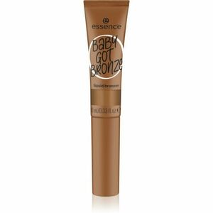 essence baby got bronze tekutý bronzer odstín 20 Sunkissed Sweety 10 ml obraz