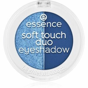 essence Soft Touch Duo oční stíny odstín 03 Icy Girl 1 g obraz