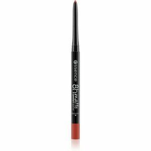 essence 8h Matte Comfort matná tužka na rty s ořezávátkem odstín 18 Cherry On Top 0, 3 g obraz