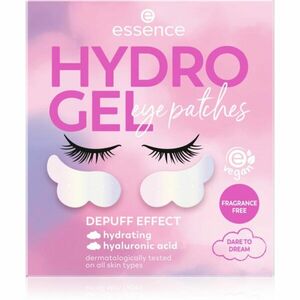 essence HYDRO GEL hydrogelová maska na oční okolí Dare To Dream 2 ks obraz