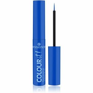 essence COLOUR it! tekuté oční linky odstín 01 Royal Blue 3 ml obraz