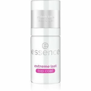 essence Extreme Last vrchní lak na nehty odstín 01 Perfect Stay 8 ml obraz