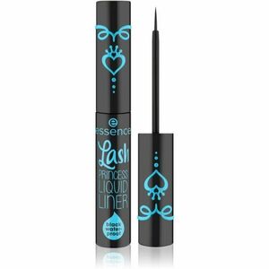 essence Lash PRINCESS tekuté oční linky odstín Black 3 ml obraz