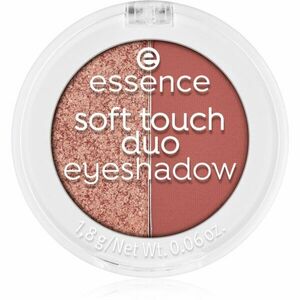 essence Soft Touch Duo oční stíny odstín 01 Bronze Beauty 1 g obraz