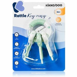 Kikkaboo Rattle Keychain chrastítko 3 m+ Mint 1 ks obraz