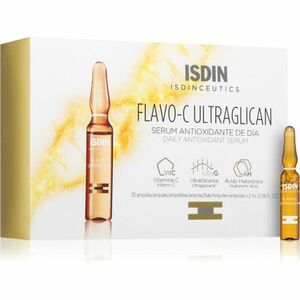 ISDIN Isdinceutics Flavo-C Ultraglican antioxidační zpevňující pleťové sérum s vitaminem C 30x2 ml obraz