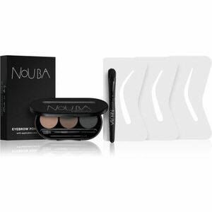 Nouba Eyebrow Powder Kit dárková sada na obočí obraz