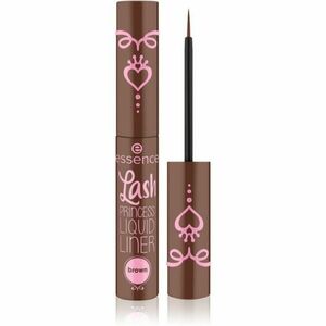 essence Lash PRINCESS tekuté oční linky odstín Brown 3 ml obraz