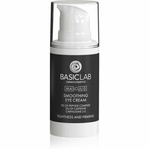 BasicLab Dermocosmetics Masculis vyhlazující a zpevňující oční krém pro muže 15 ml obraz