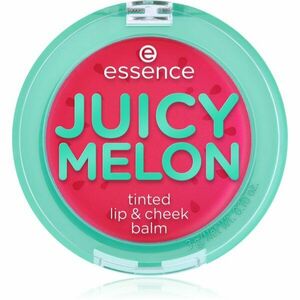 essence JUICY MELON balzám na rty a tváře 3 g obraz