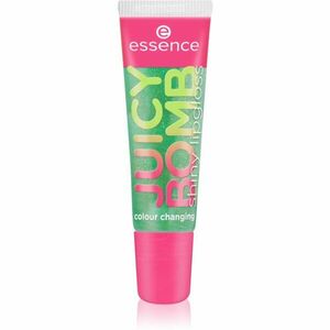 essence Juicy Bomb lesk na rty odstín 107 Glowy Gummy/colour changing 10 ml obraz