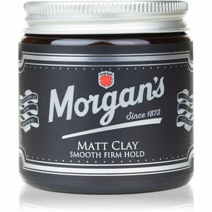 Morgan's Matt Clay stylingový jíl na vlasy 120 ml obraz