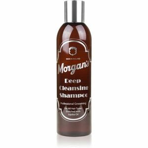 Morgan's Deep Cleansing Shampoo intenzivní šampon pro hloubkové čištění 250 ml obraz