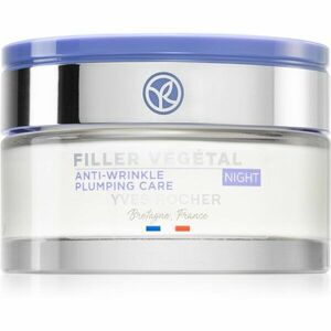 Yves Rocher Filler Végétal noční vyhlazující krém proti vráskám 50 ml obraz