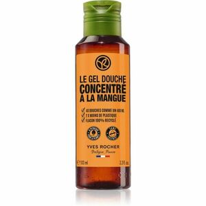 Yves Rocher Bain de Nature koncentrovaný sprchový gel Mango & Coriander 100 ml obraz