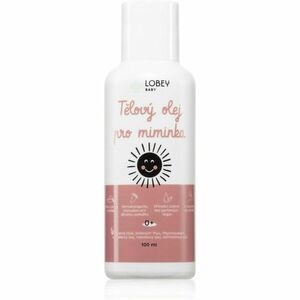 Lobey Baby Care Body Oil tělový olej pro miminka 100 ml obraz