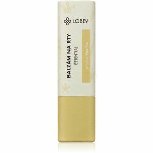 Lobey Skin Care Lip Balm balzám na rty příchuť Vanilka 5 g obraz