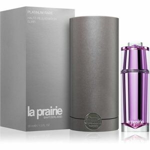 La Prairie Platinum Rare Haute-Rejuvenation Elixir intenzivní omlazující sérum s peptidy 30 ml obraz