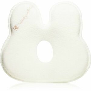 Kikkaboo Bunny Airknit polštářek pro miminka 6 m+ White 20 x 23 x 6, 5 cm 1 ks obraz