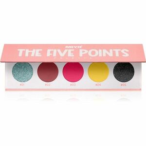 Miyo Eyeshadow The five points paletka očních stínů odstín 17 Welcome to Miami 1 ks obraz