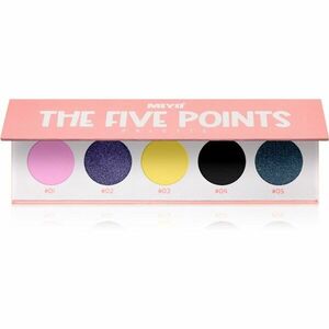 Miyo Eyeshadow The five points paletka očních stínů odstín 26 Make it funky eyes 1 ks obraz