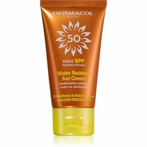 Dermacol Sun Water Resistant pleťový krém na opalování SPF 50 50 ml obraz