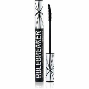 bellaoggi Rule Breaker Mascara voděodolná řasenka pro prodloužení, natočení a objem odstín Black 11 ml obraz