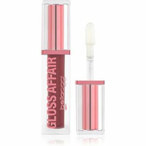 bellaoggi Gloss Affair Lip Gloss lesk na rty pro větší objem odstín Toffee Rose 5 ml obraz