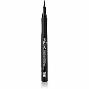 bellaoggi Mat Liner linka na oči ve fixu s matným efektem odstín Velvety Black 1, 2 ml obraz