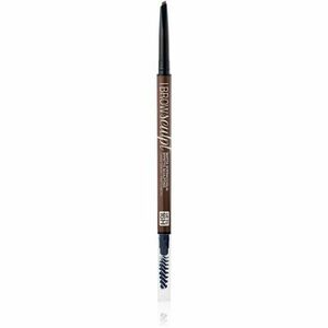 bellaoggi I Brow Sculpt Eyebrows Pencil precizní tužka na obočí s kartáčkem odstín Dark Brown 1 g obraz