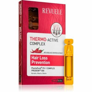 Revuele Thermo-Active Complex Hair Loss Prevention ampule proti vypadávání vlasů 8x5 ml obraz