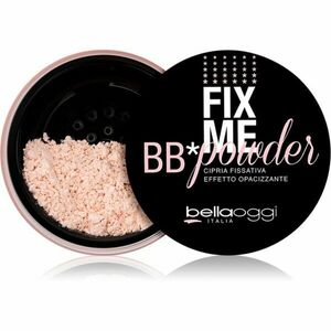 bellaoggi Fix Me BB Powder matující sypký pudr odstín Nude 7.5 g obraz