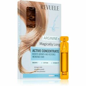 Revuele Active Concentrate Arginine+ ampule pro růst vlasů a posílení od kořínků 8x5 ml obraz