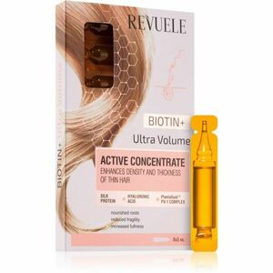 Revuele Active Concentrate Biotin+ ampule pro objem vlasů 8x5 ml obraz