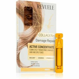 Revuele Active Concentrate Collagen+ ampule pro extrémně poškozené vlasy 8x5 ml obraz