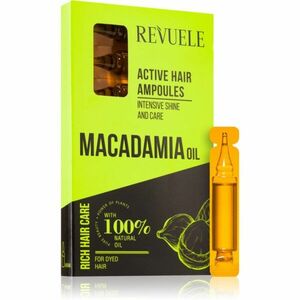 Revuele Macadamia Oil Active Hair Ampoules ampule pro barvené vlasy 8x5 ml obraz