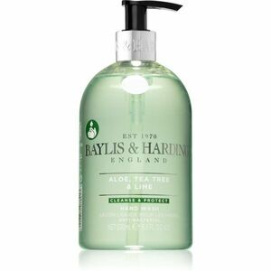 Baylis & Harding Aloe, Tea Tree & Lime tekuté mýdlo na ruce s antibakteriální přísadou 500 ml obraz