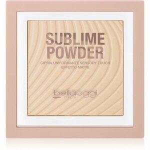 bellaoggi Sublime Powder kompaktní pudr s matným efektem odstín Fair 9 g obraz