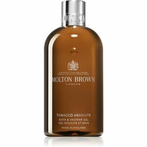 Molton Brown Tobacco Absolute Shower Gel zklidňující koupelový a sprchový gel 300 ml obraz