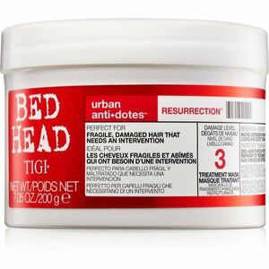 TIGI Bed Head Urban Antidotes Resurrection oživující maska pro poškozené a křehké vlasy 200 g obraz